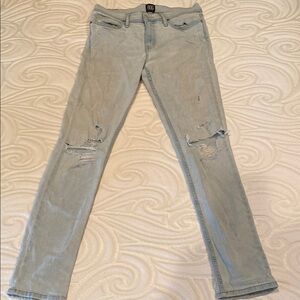 BDG Light Blue Ripped Jeans